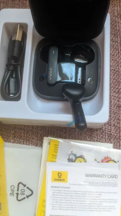Fone de Ouvido Bluetooth Sem Fio Baseus Bowie - Foto 2