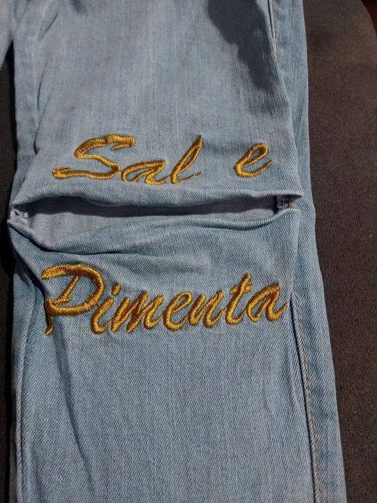 Calça Jeans Sal e Pimenta  - Foto 2