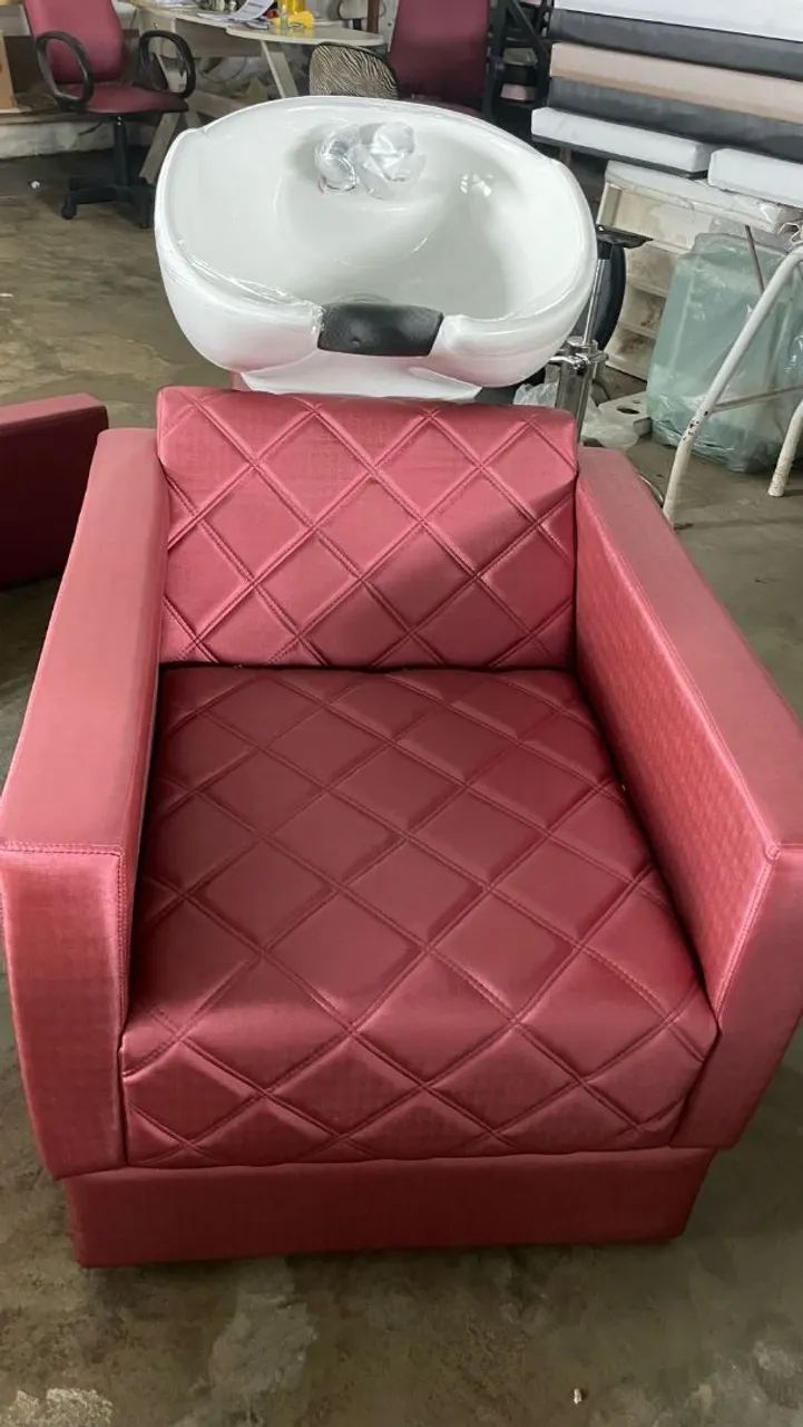 Lavatório louça salão de beleza - Luxo e conforto!