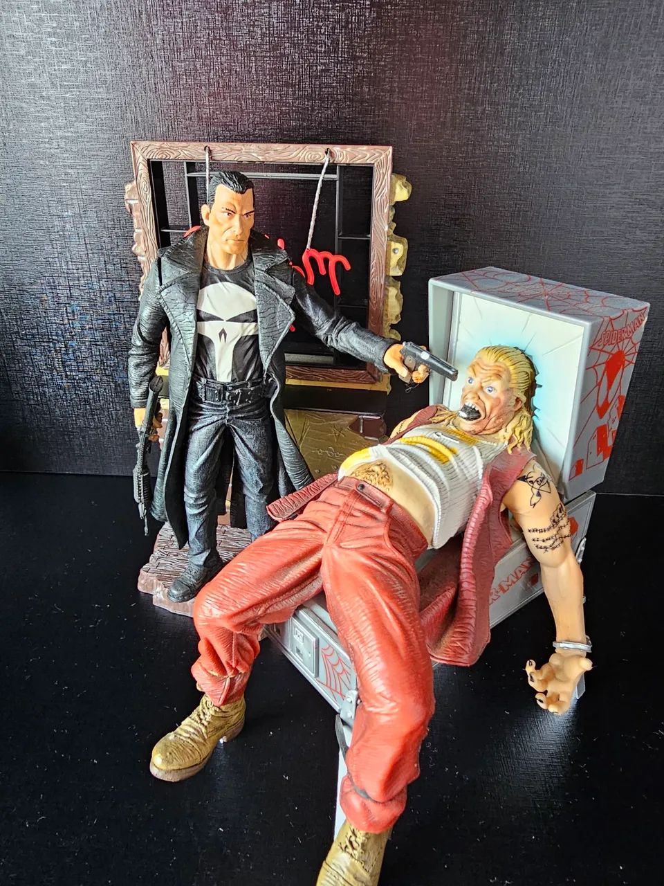 Marvel Select Duende Verde Justiceiro - Foto 3