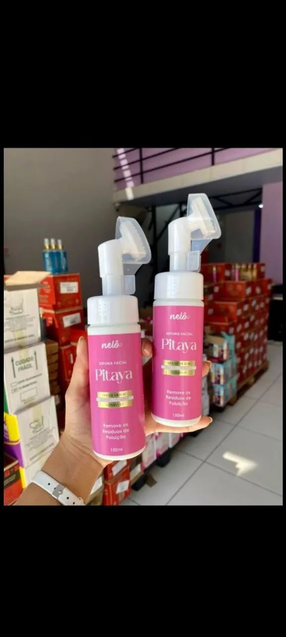 Espuma Facial Rosa Mosqueta / Pitaya  - 150ml - Foto 2