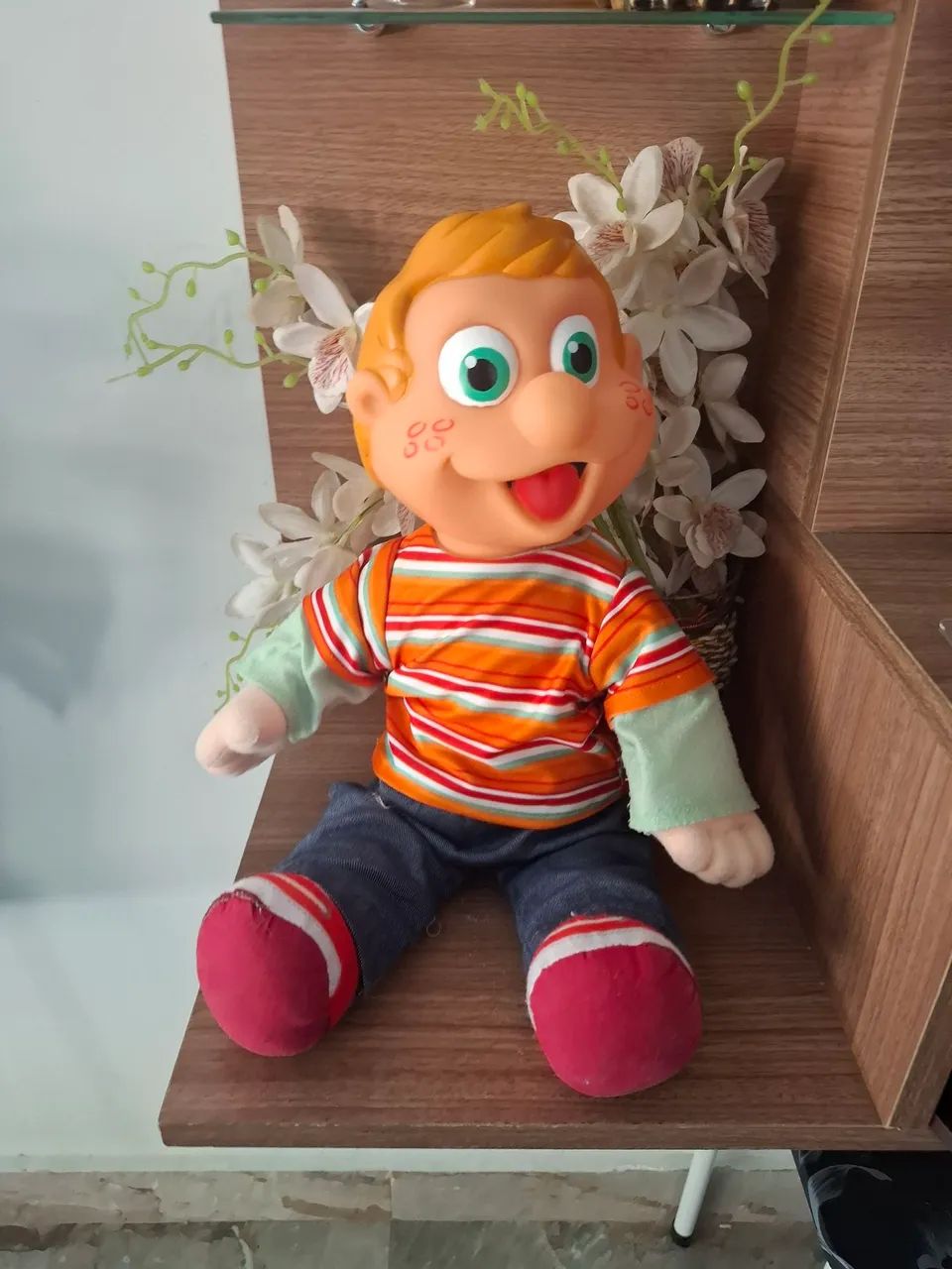 Boneco Julio do Cocorico 