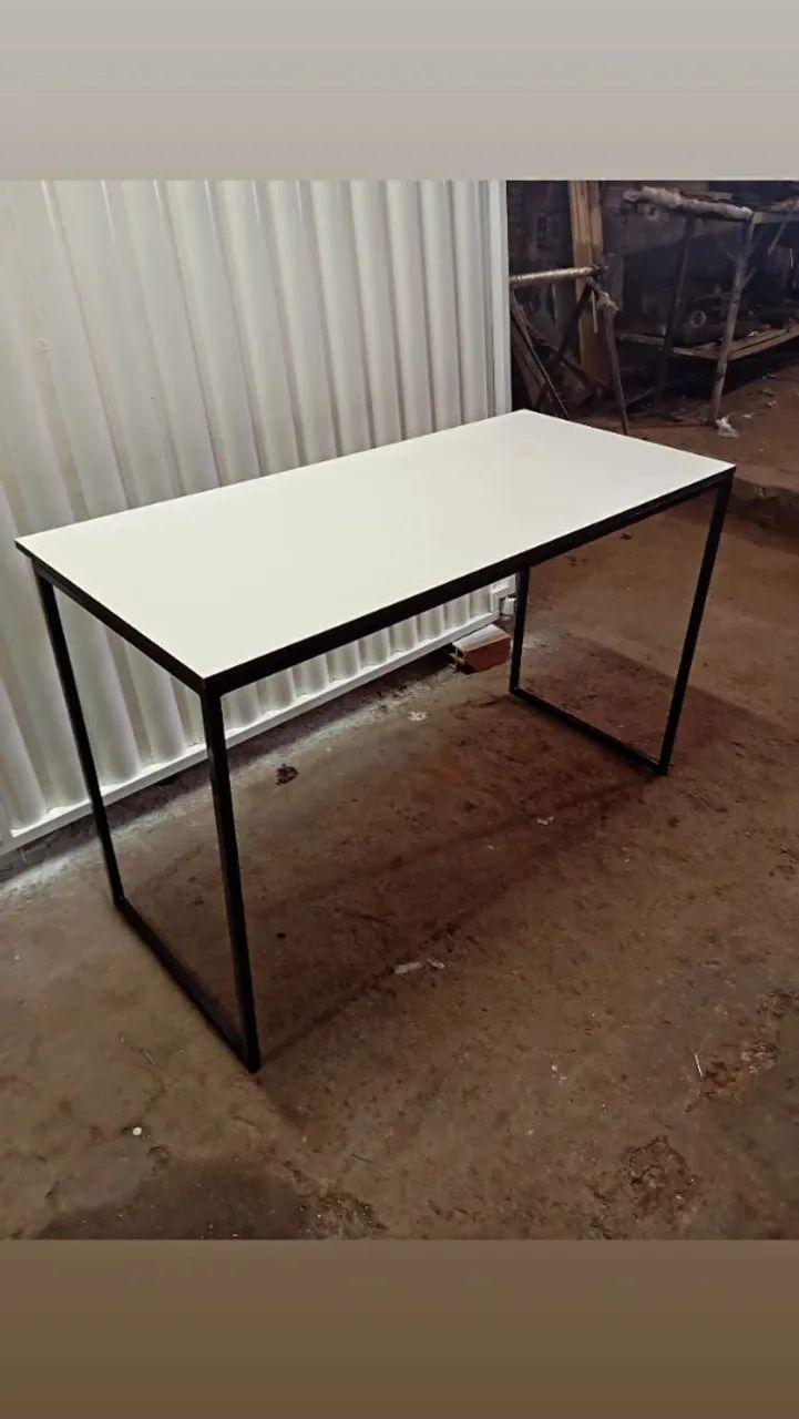 Mesa para escritório e estudo  - Foto 4