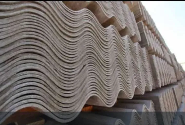 Telhas onduladas de fibra cimento Multilit