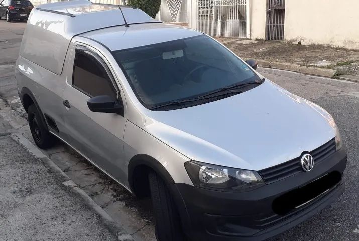 SAVEIRO 2015 COMPLETA Excelente para trabalhar e lazer - Foto 2