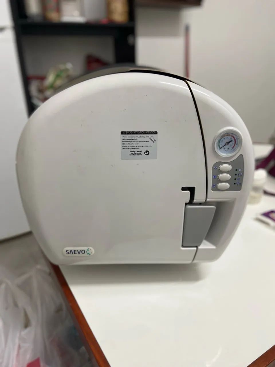 Autoclave Saevo para Esterilização(quebrada)