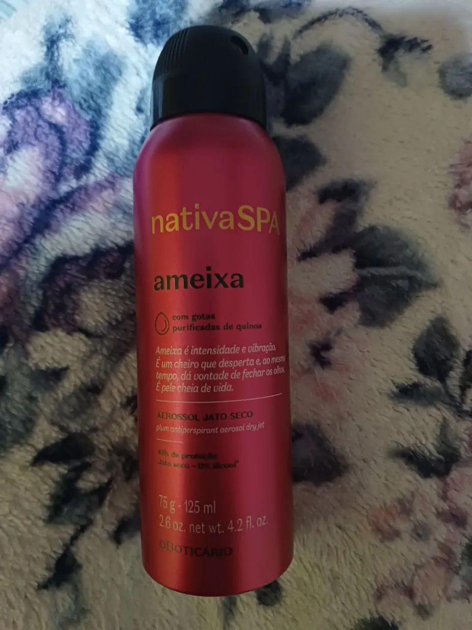 Desodorante antitranspirante Nativa SPA Ameixa  - Foto 4