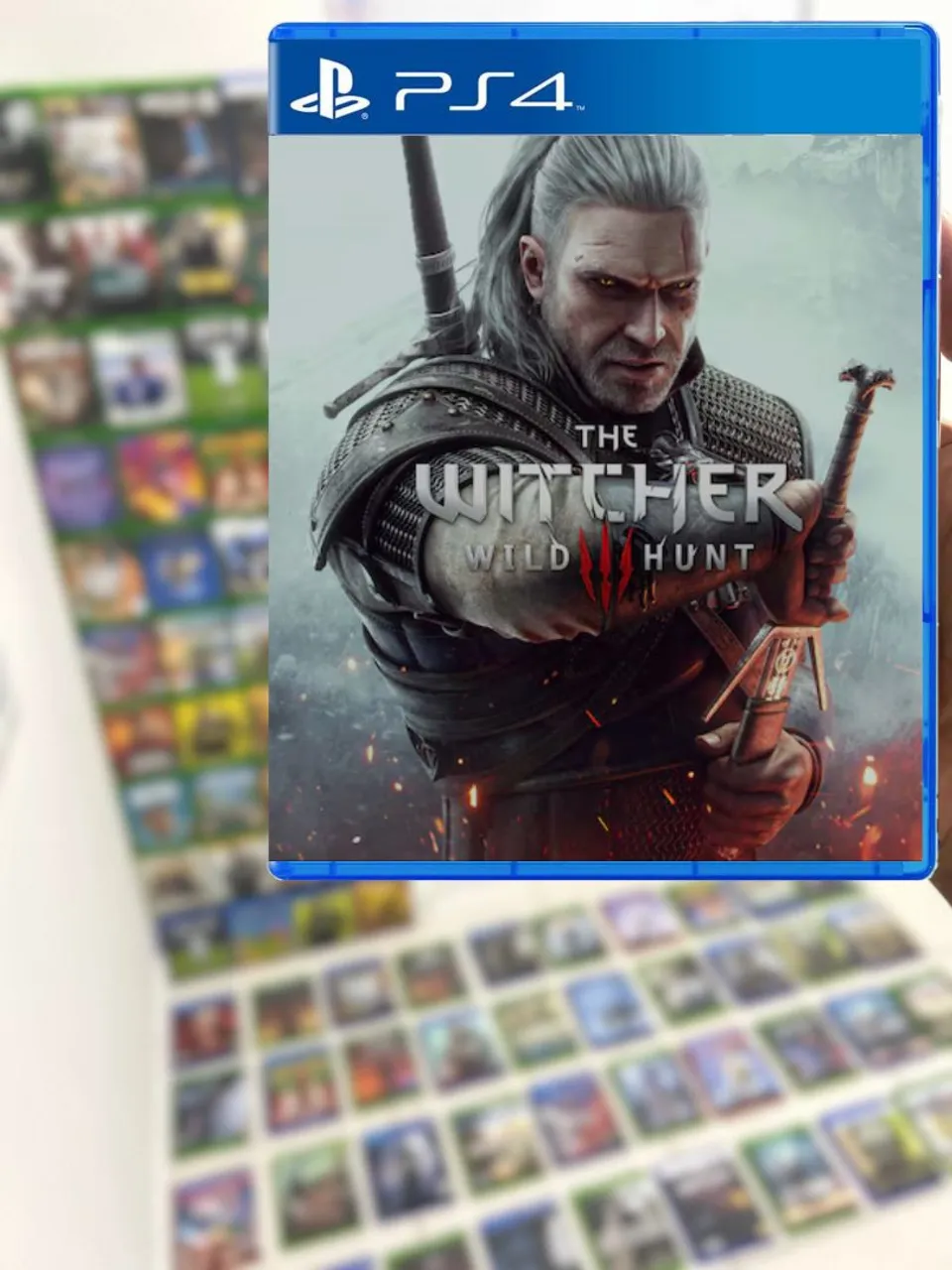 The WITCHER3 jogo ps4 ps5