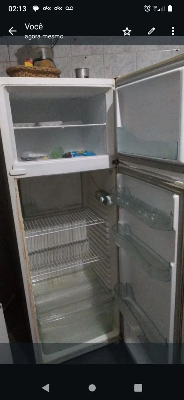 Geladeira Duplex