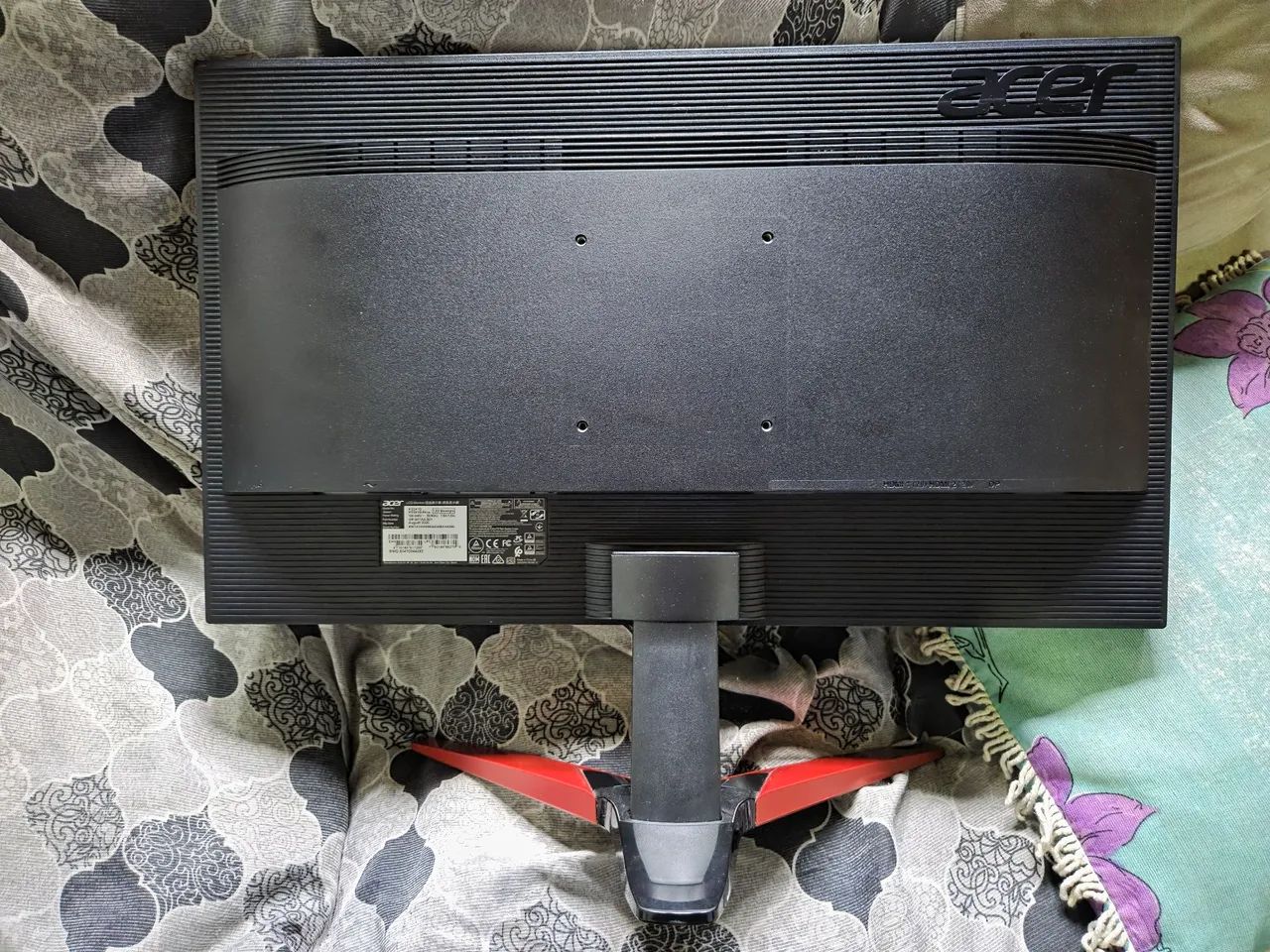 Monitor 24 gamer Acer 165Hz  - Foto 2