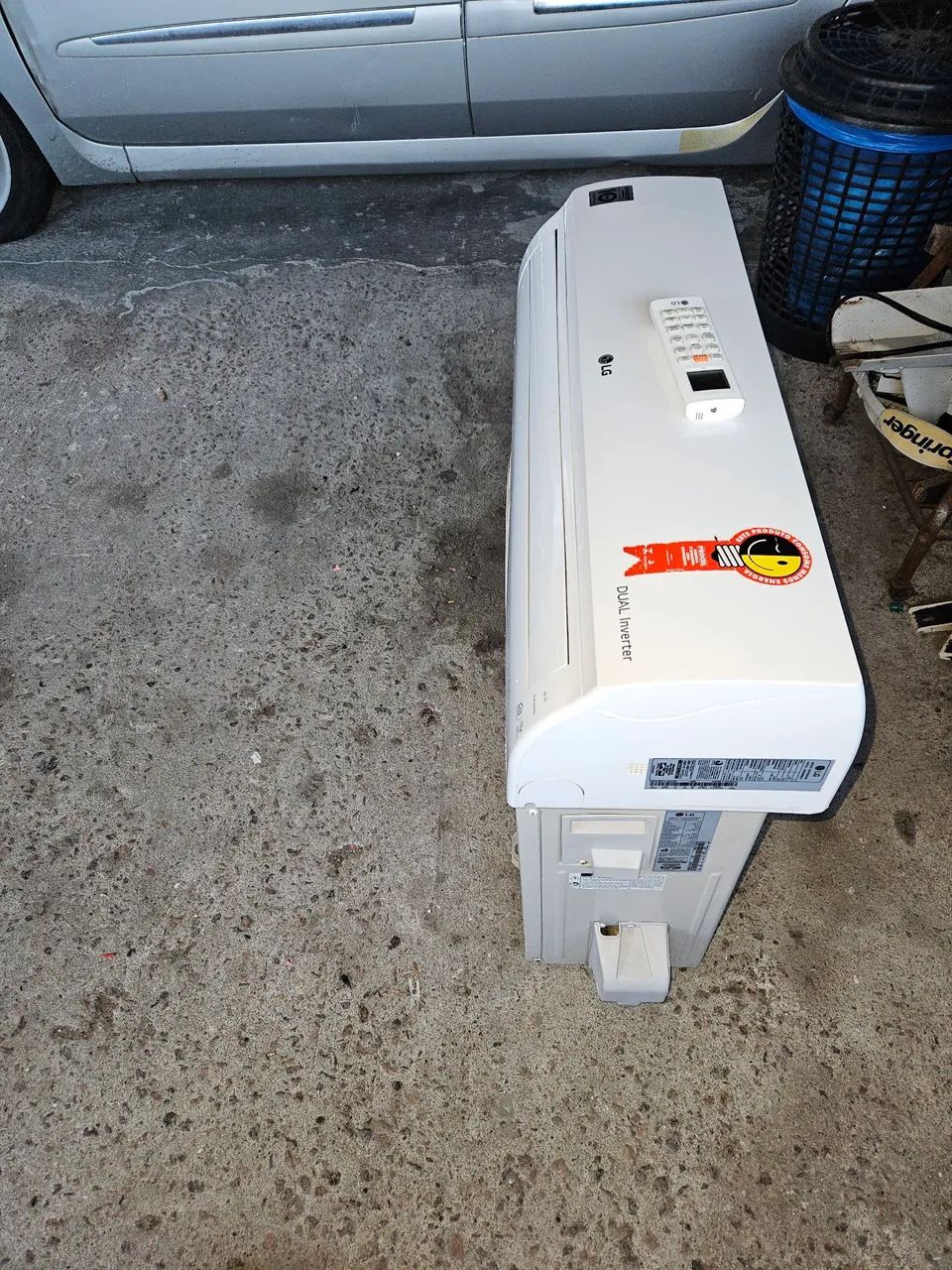 Ar-split LG Dual Inverter 9000btus só frio  - Foto 3