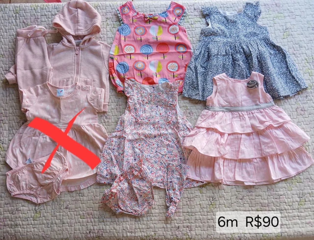 30 Peças de roupas SemiNovas - R$300 - Foto 2