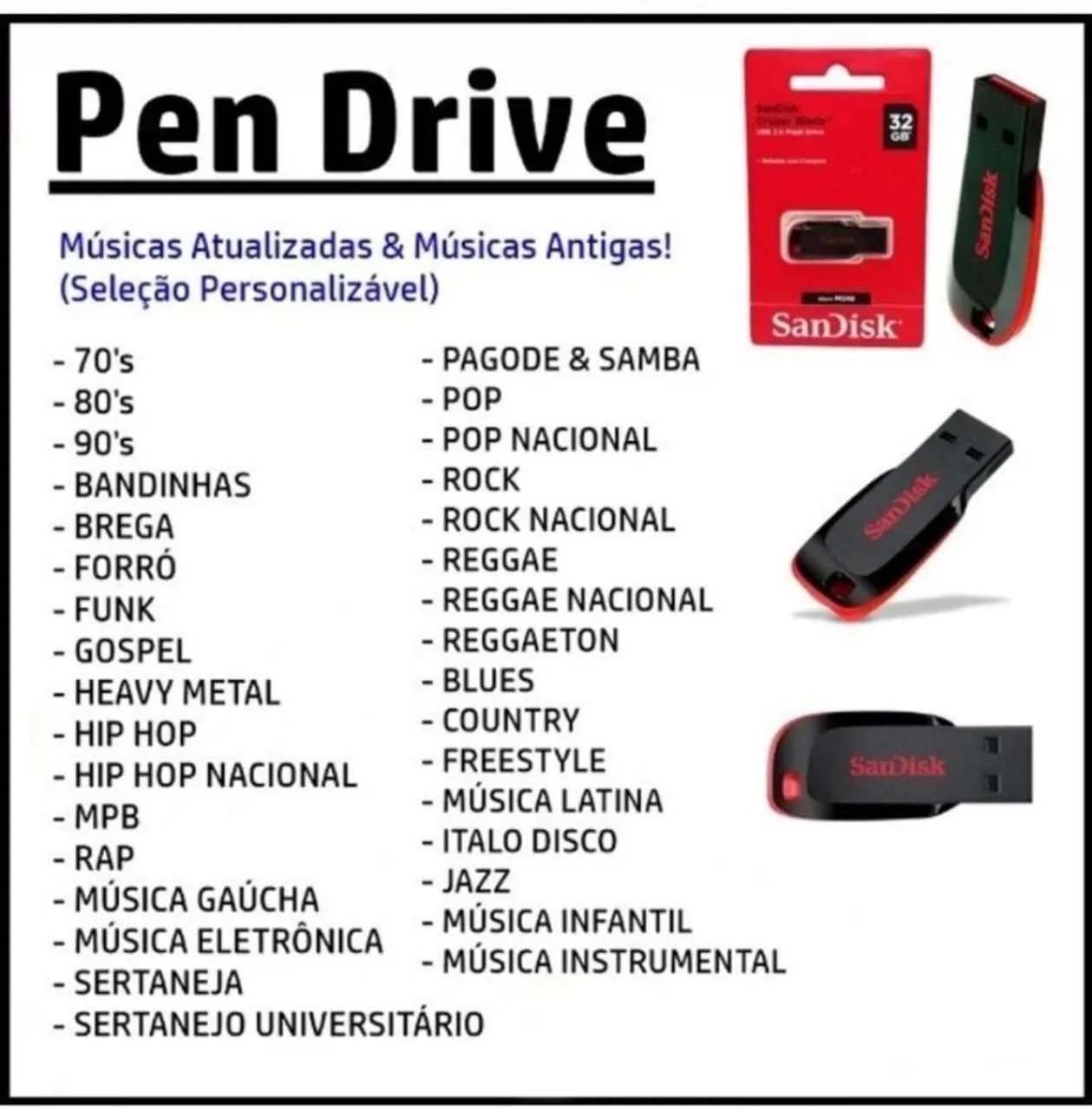 Pendrive 64617795640195120