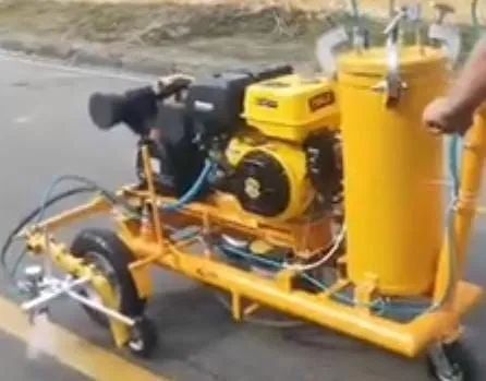 Máquina de sinalização viária 20 e 40 pes - Foto 5
