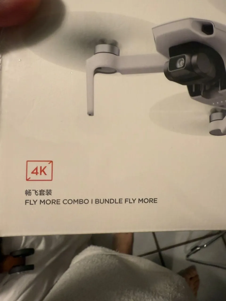 DJI Mini 4K Fly More Combo - NOVO LACRADO