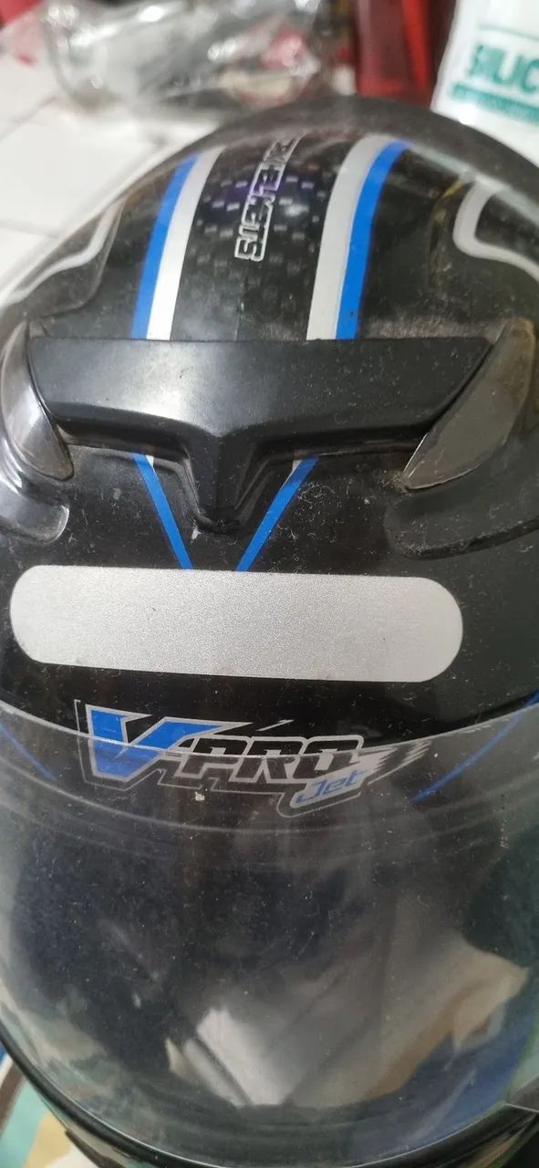 Capacete V-Pro Jet N"58