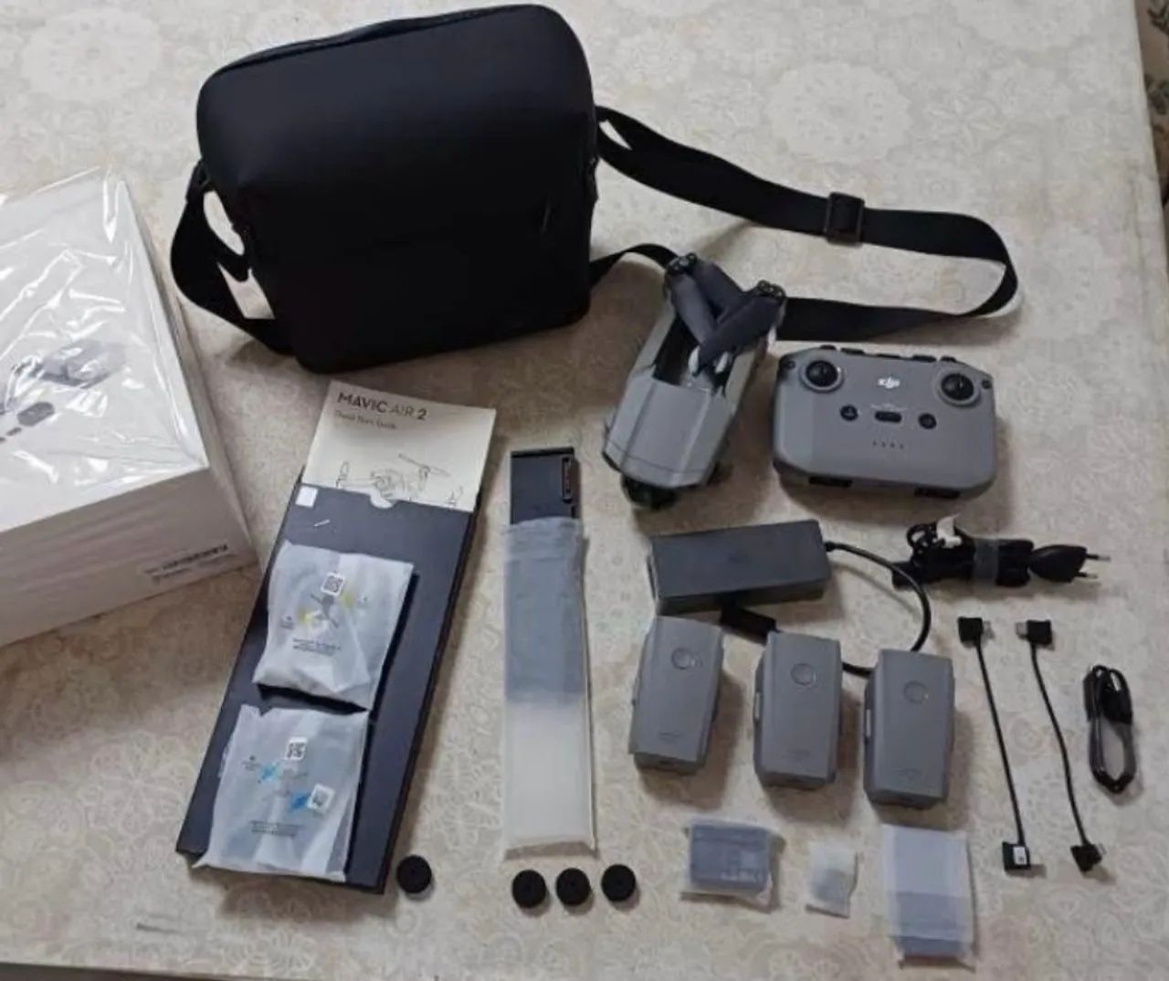 Drone Dji Mavic Air 2 - Fly More Combo  - Foto 5