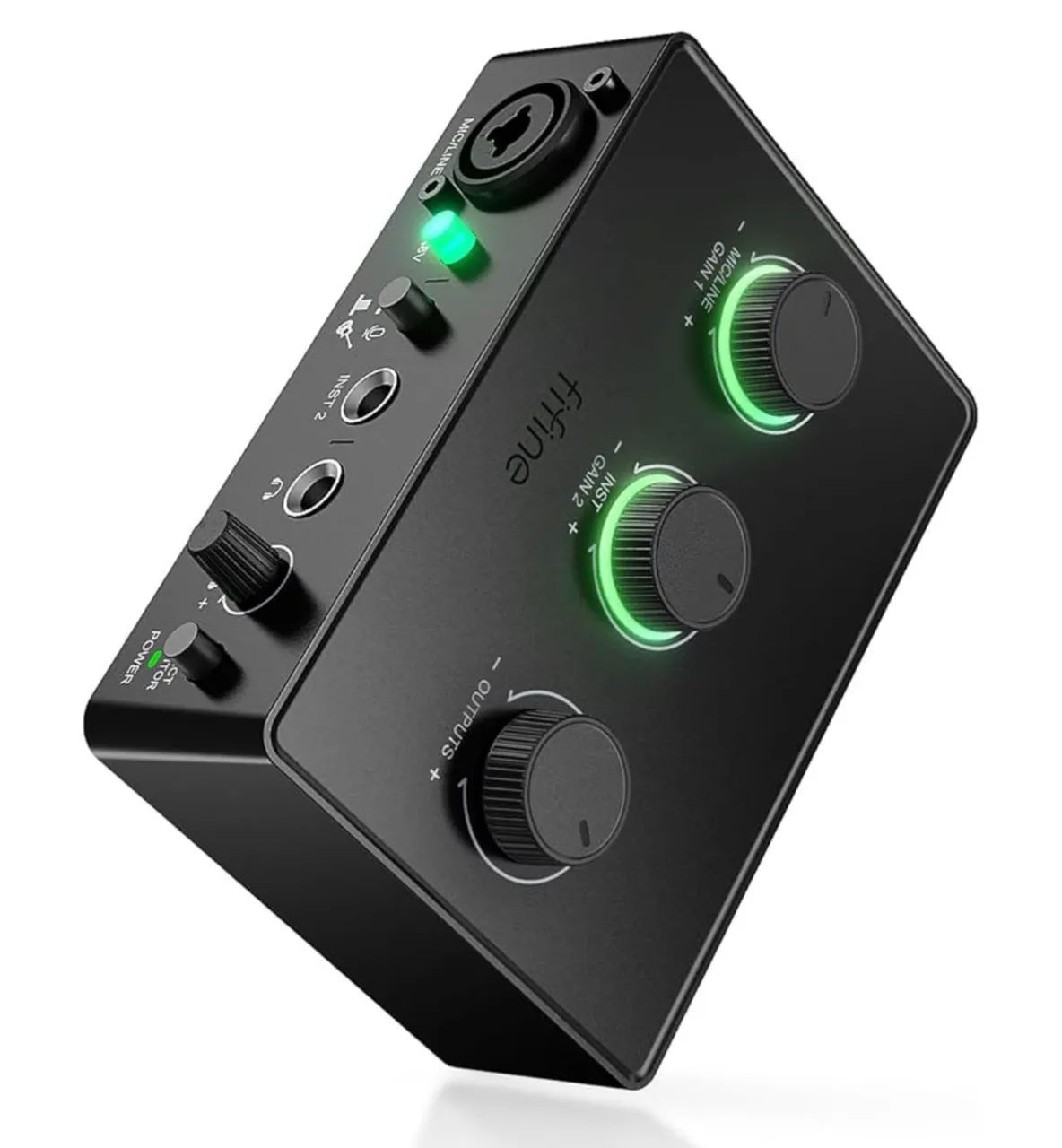 Interface de áudio FIFINE
