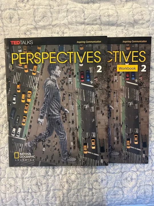 Livro Perspectives 2 - Inspiring Communication - Workbook