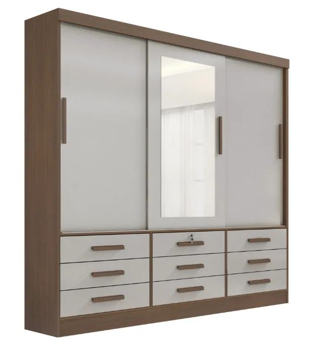 guarda roupa de luxo