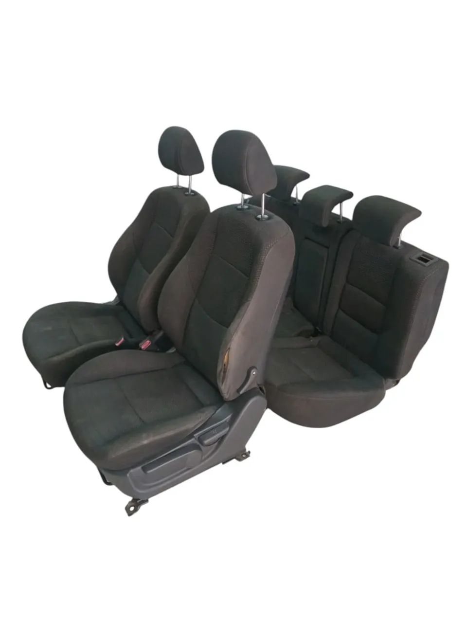 Kit Bancos Hyundai I30 2009 2012 Com Detalhe Cinza