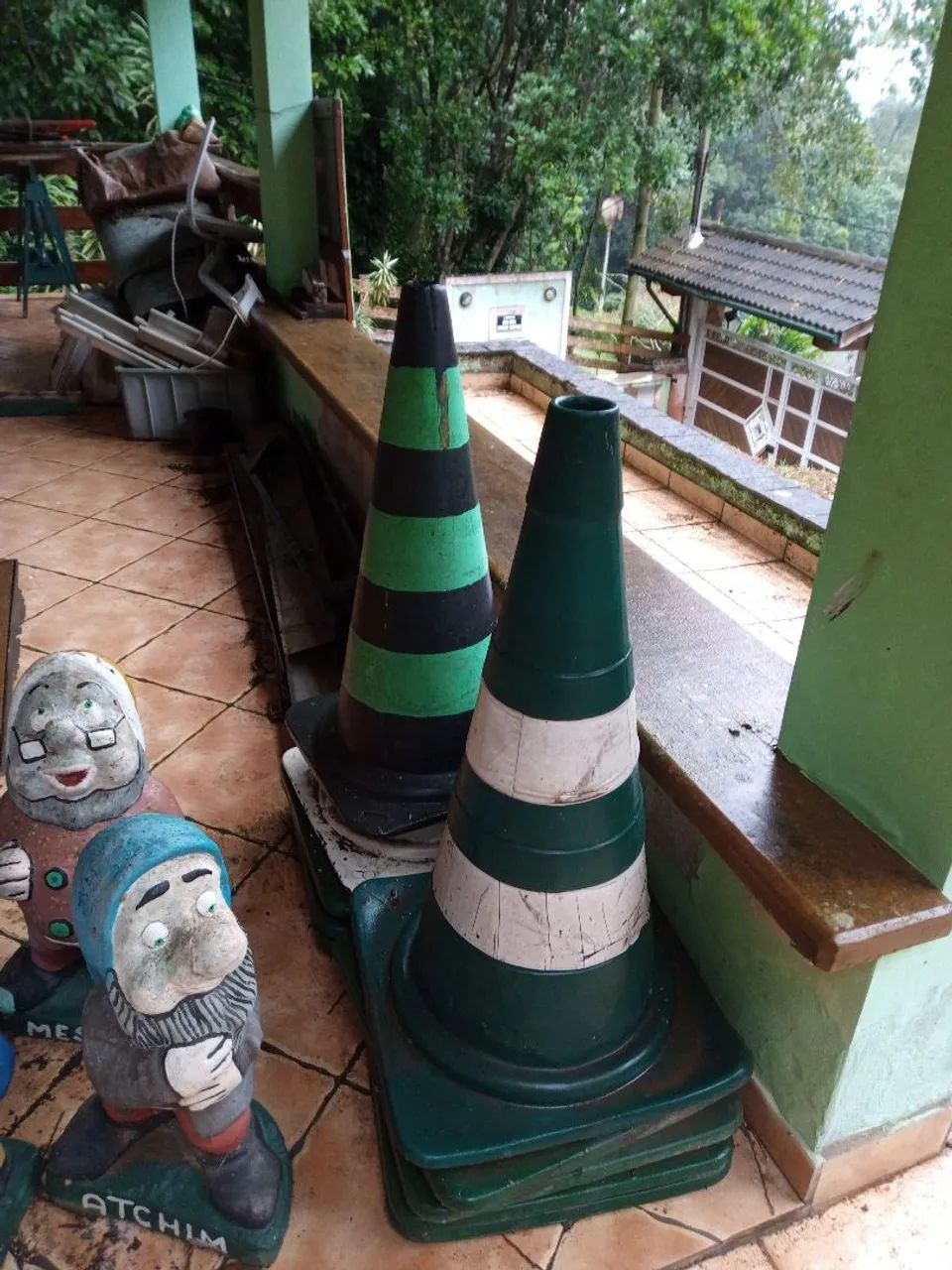 Cones de Sinalização - 64861427994627120