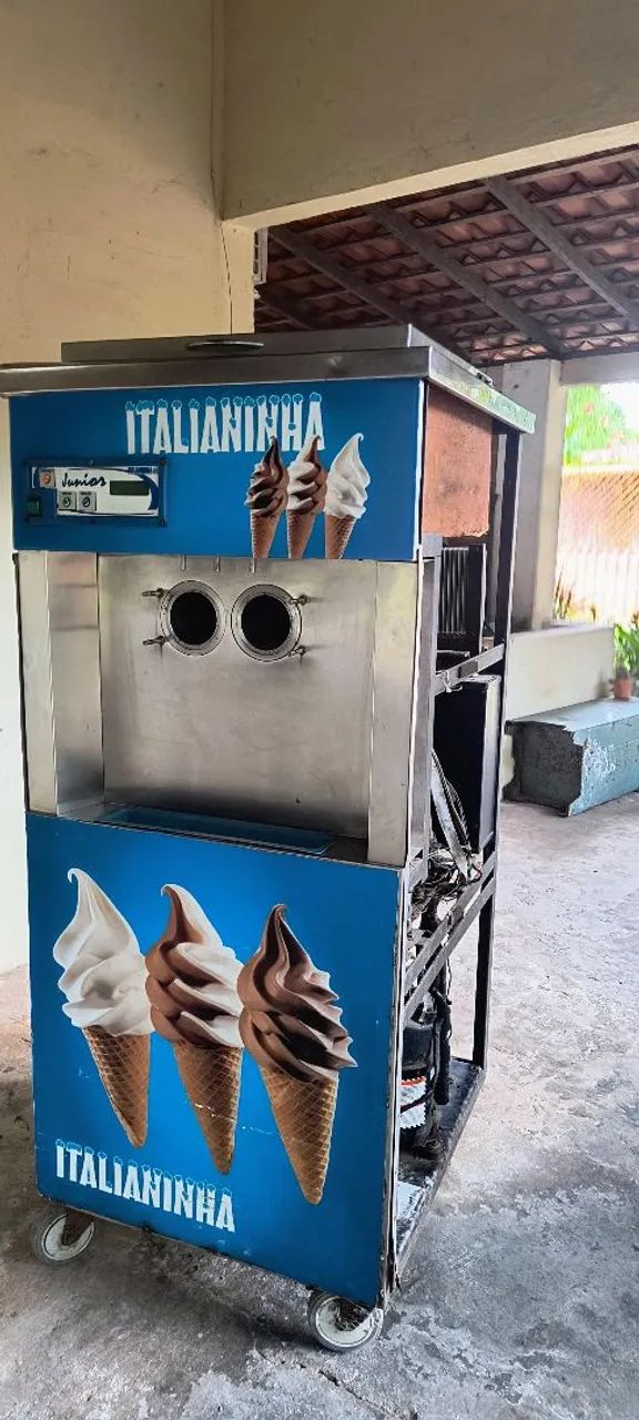 Máquina de Sorvete Italianinha Junior - Foto 2
