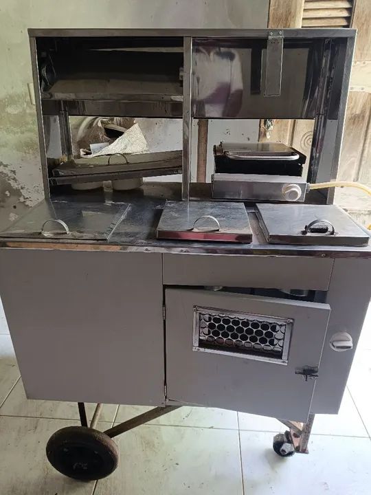 Carrinho de Lanches Completo - Ideal para Negócios - Foto 5