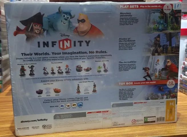 Jogo Disney Infinity 1.0 Starter Pack Lacrado - Foto 3