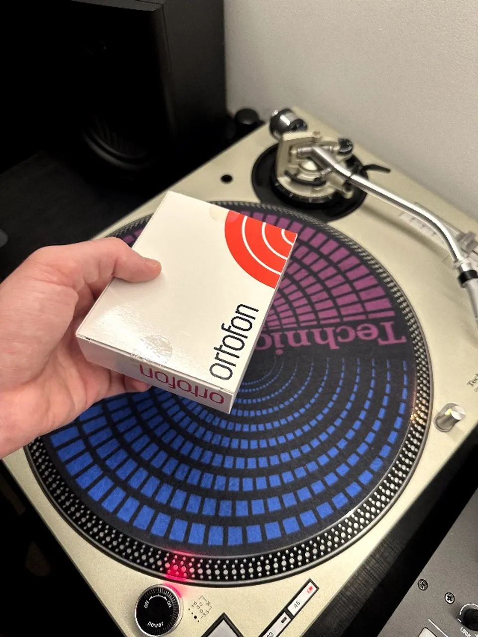 TECHNICS sl1200mk3d ① Technics SL1200 MK3D (ótimo estado de conservação! Funcionando