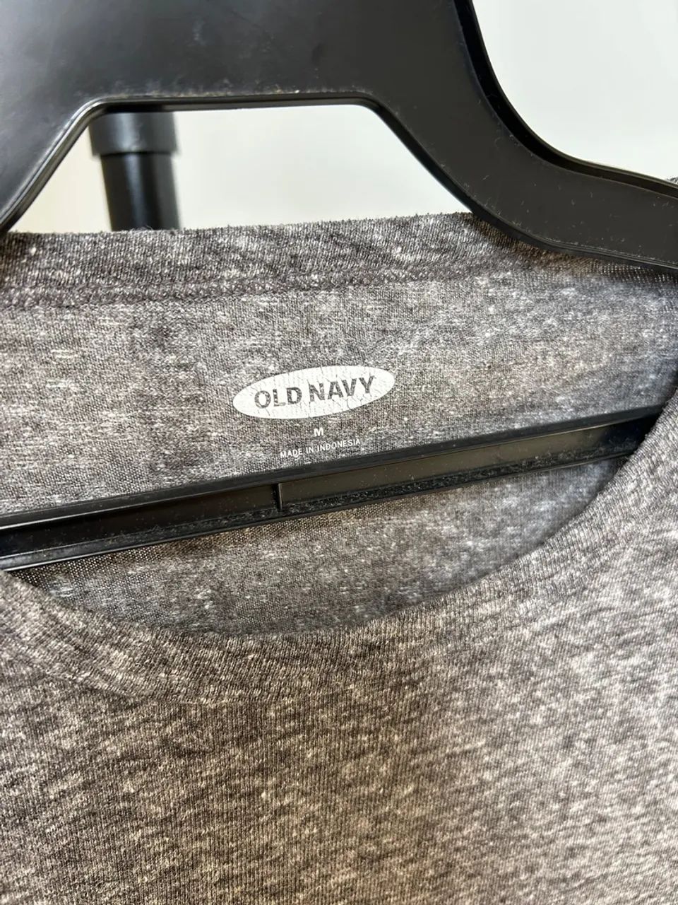 Camiseta Old Navy Cinza - Foto 3