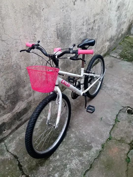 Bicicleta Caloi Infantil