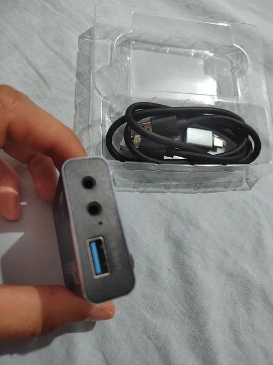Capturador de Vídeo 4K HDMI para USB 3.0 - Novo - Foto 3