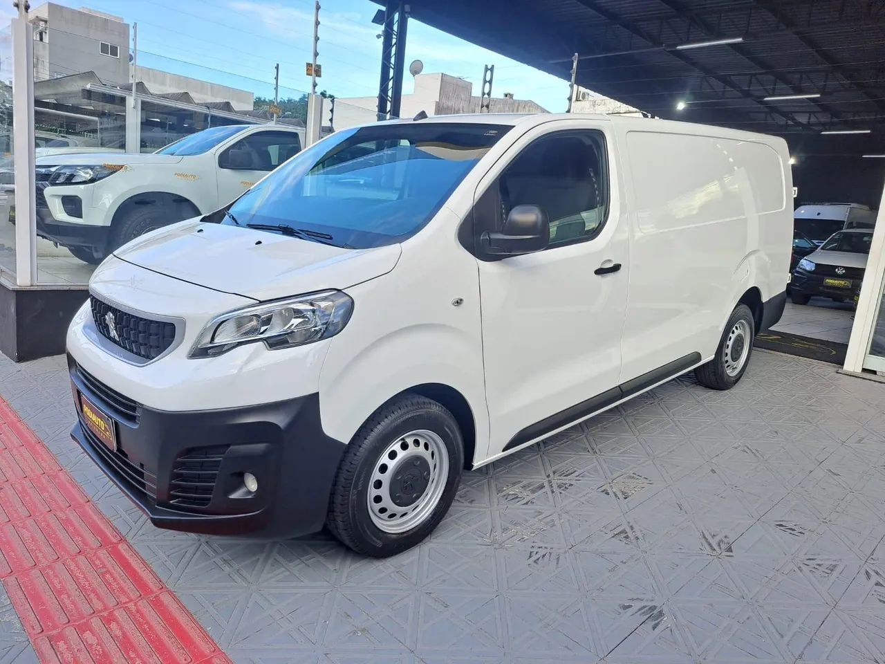 EXPERT FURGAO BUSINESS PACK DIESEL  BRANCA 2021/2022 - Foto 3