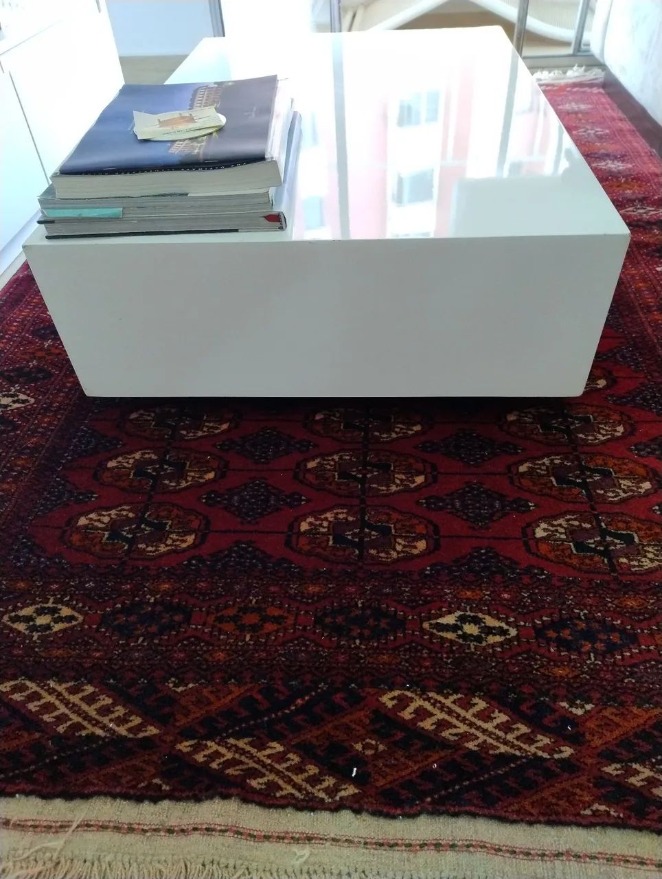 Mesa de Centro Branca Tok Stok - Foto 2