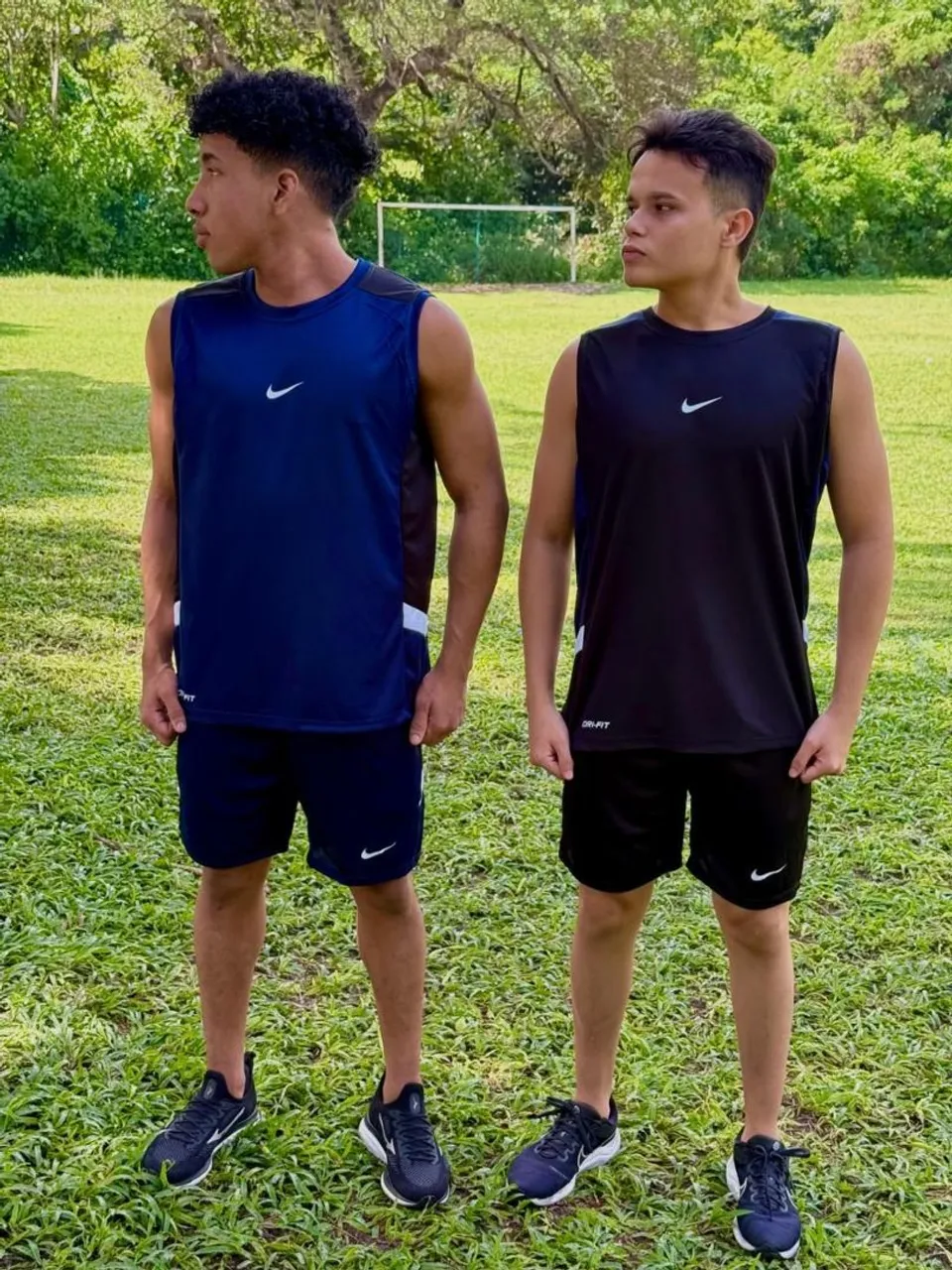 Conjunto Nike Dry Fit Masculino - Conforto e Estilo