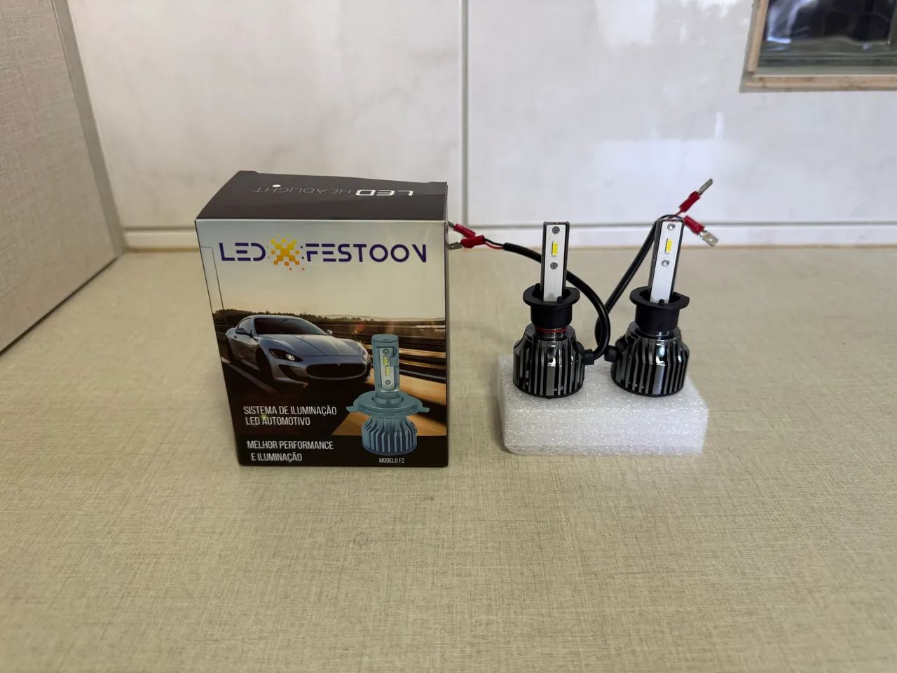 Lampada LED H1 Festoon- Melhor Visibilidade - Foto 3