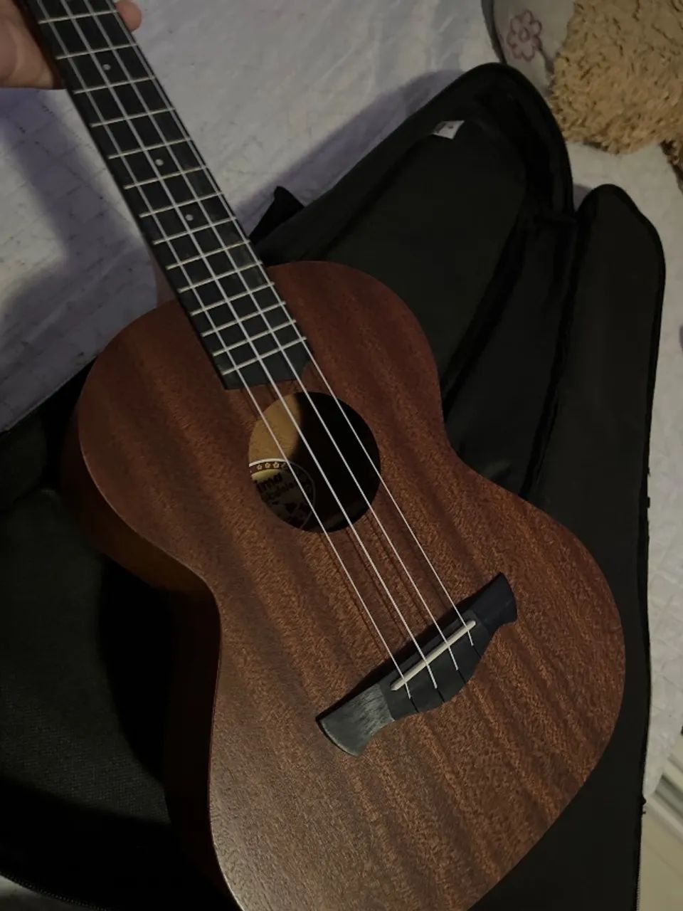 Ukulele novo completo  - Foto 4