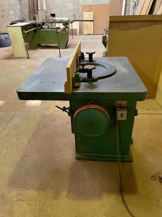 Máquina para marcenaria - Tupia e esquadrejadeira - Foto 2