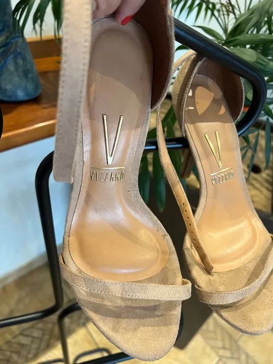 Sandália Vizzano Bege - Tamanho 38 - Foto 3