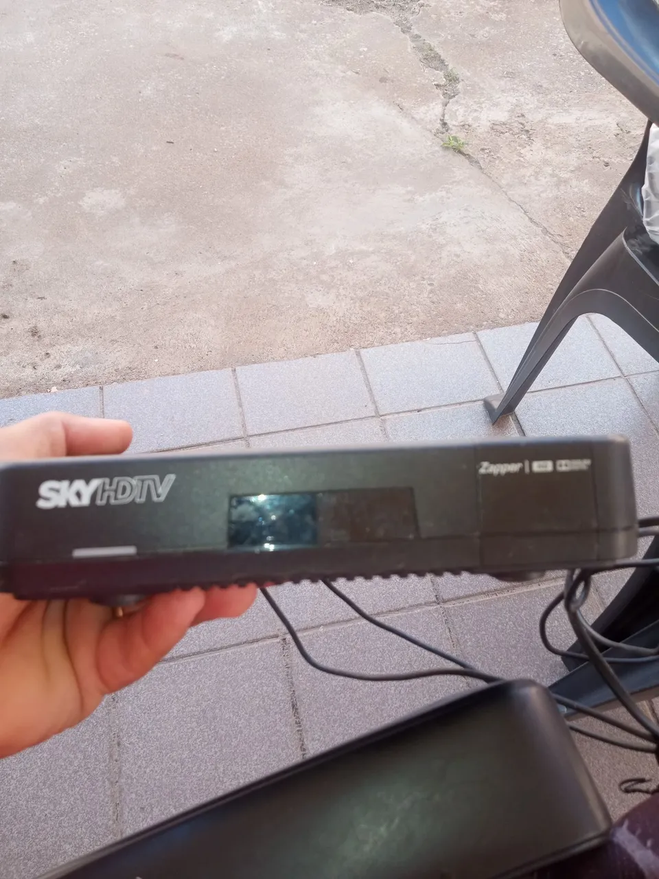 Receptor de TV Digital Sky HDTV Zapper