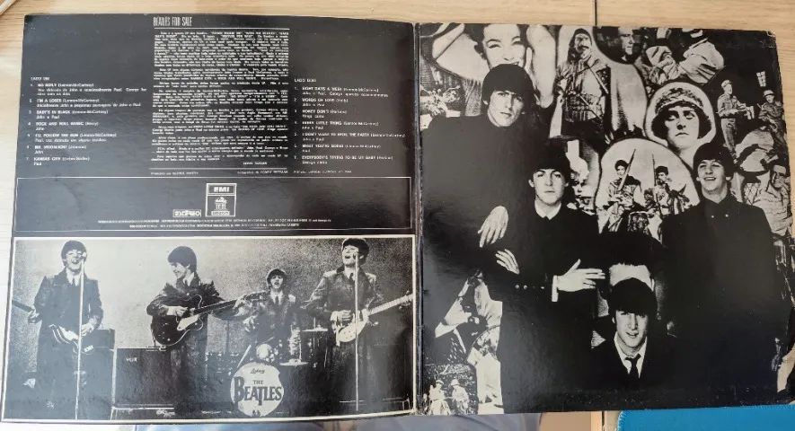 Vinil LP The Beatles For Sale - Foto 2