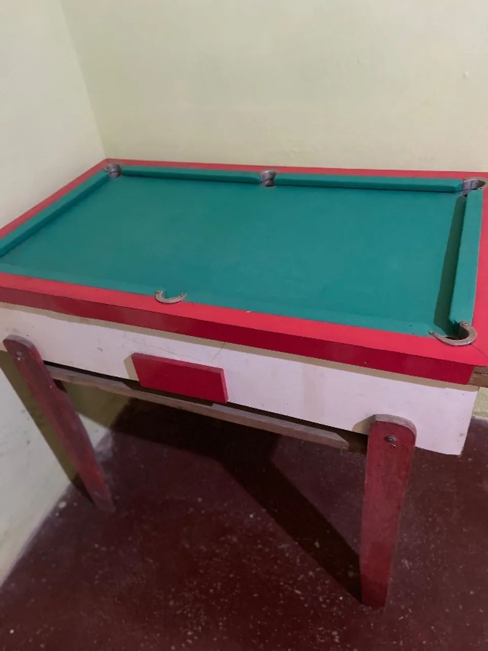 Mini Sinuca Estilo Profissional 