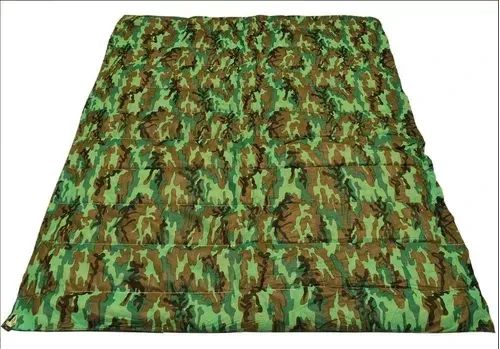 2 Colchonete Acampamento Camping Casal 190x130 Cm