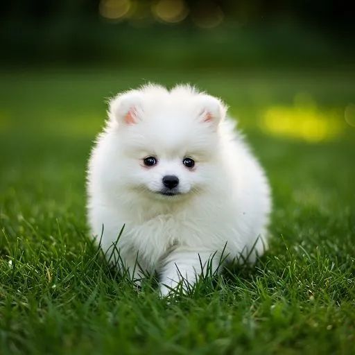 Spitz alemao com pedigree