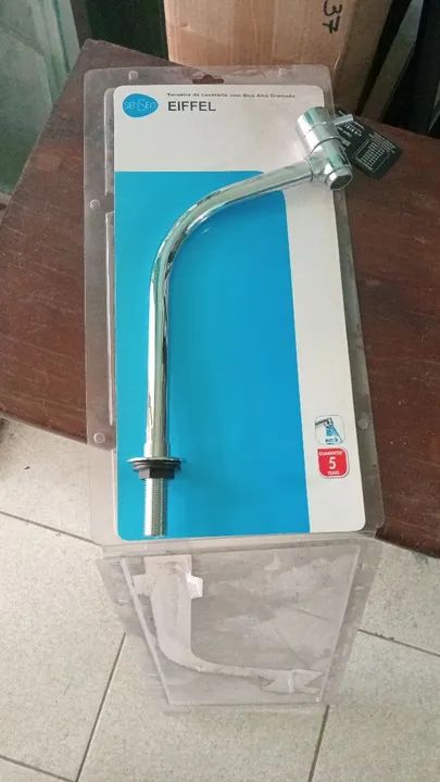 Cuba de vidro e acessorios - Foto 4