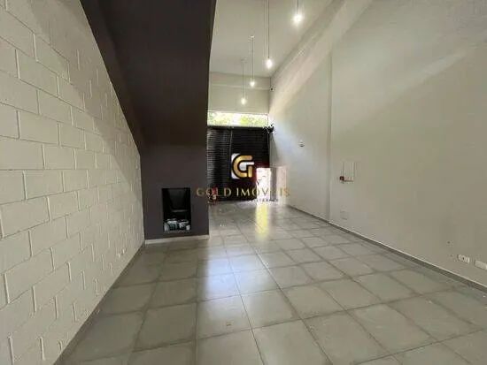Ponto Comercial para Alugar - 138 m² - Pé direito dublo - 1 Vagas | CD