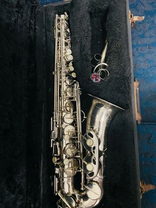 sax alto marca GALASSO BRASIL - Foto 2