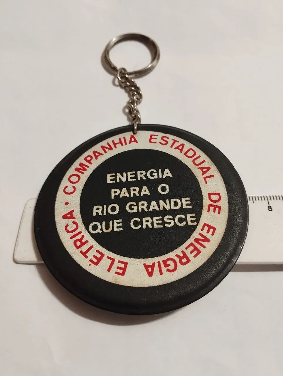Chaveiro Antigo CEEE RS - Foto 2