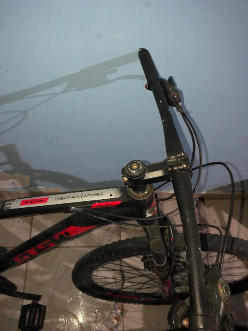 BIKE ARO 29 GTS EM BOAS CONDIÇOES 600! PRA VENDE RAPIDO